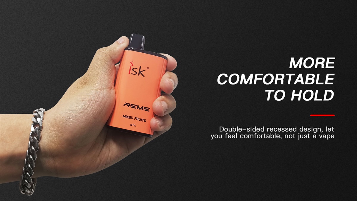 REME 5000 Puff POD Pakai Buang boleh dicas semula ISK Rechargeable Disposable Vape Malaysia