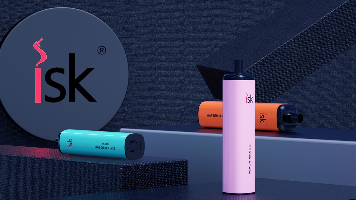 ISK047 POD Pakai Buang 5000 Puff rechargeable adjustable airflow Vape 